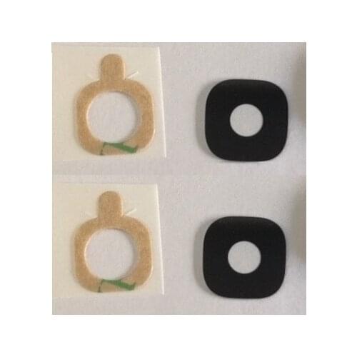 50pcs/lot For Samsung Galaxy Xcover 4 G390 Back Rear Camera Glass Lens with Adhesive