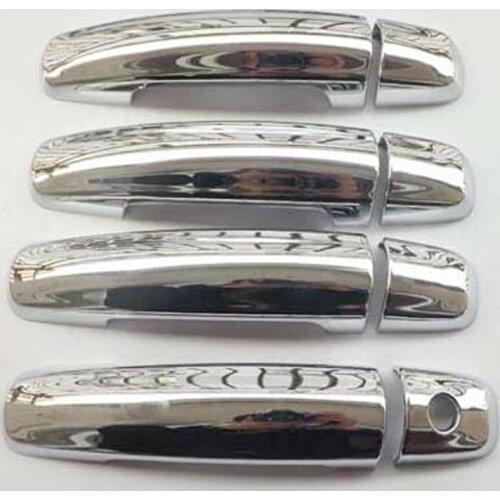 For Suzuki Vitara Escudo 2015 2016 2017 2018 2019 High quality ABS Chrome Door Handle Cover Trim 8pcs