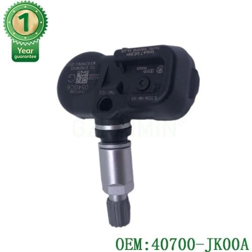 Car accessories TPMS Tire Pressure Sensor For Nissan Infiniti OEM 40700-JK00A 40700-JK00B 40700-JK00C 40700-JK00D 40700JK00
