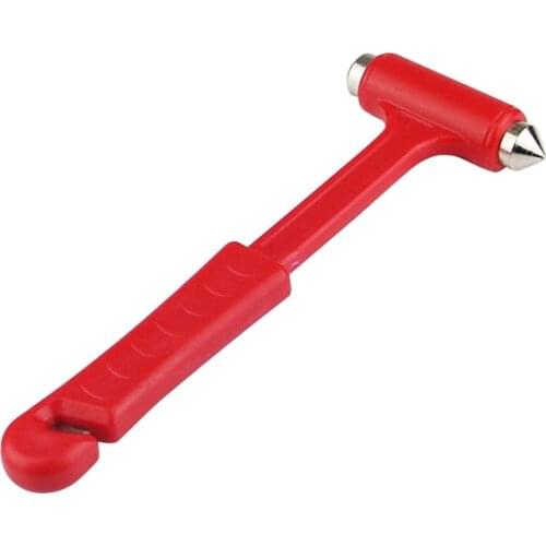 Car Safety Hammer Seat Belt Cutter Window Glass Breaker Car Rescue Tool Mini Life Saving Escape Emergency Hammer Dropship