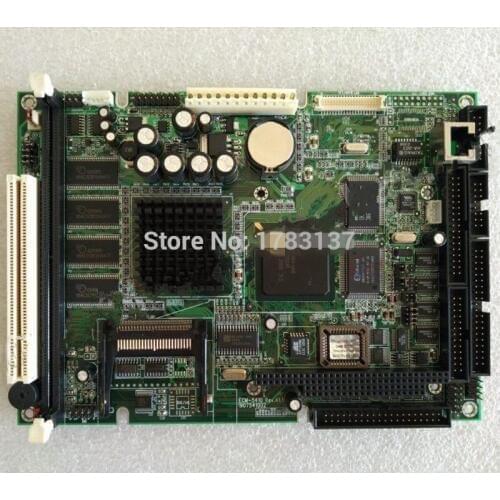 Free shipping ECM-5410 Rev.A1.1 5.25'' industrial motherboard CPU Card tested working