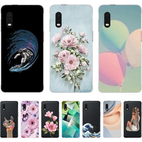 Case for Samsung Galaxy Xcover Pro Silicon Abstract Fashion Shell Case 6.3inch Tpu Non-slip Soft Bumper Anti-knock Personality