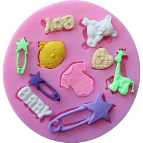 Baby Supplies Turn Sugar Cake Mold C058