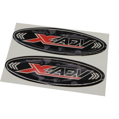 For Honda X-ADV XADV 750 xadv750 Motorcycle Reflective logo body Side panel 3D sticker X-ADV sign Decorative color stickers