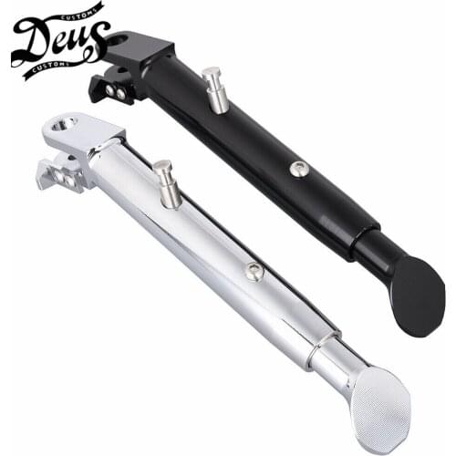 For Suzuki GSXR1000 GSXR 1000 2009-2012 Billet Aluminum Adjustable Kickstand Foot Side stand Support Lowering Kick stand Kit