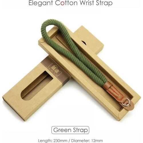 Elegant Style Camera Wrist Strap Leather DSLR Spire Lamella Hand Belt Photography Accessory 23cm Length Strap for Leica Sony