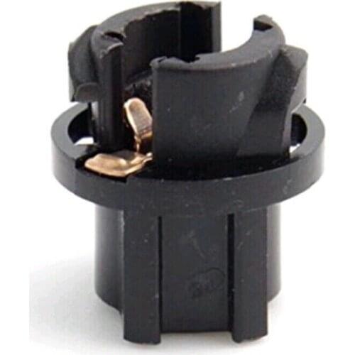 Purple Car Instrument Panel 10x10x20 Mm 5050 SMD 74 T5 LED Car Accessories DC 12V