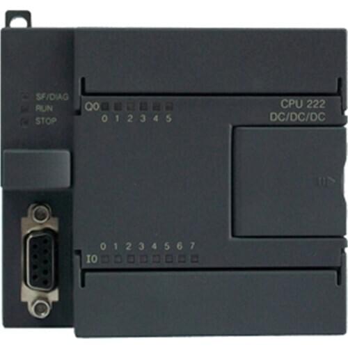 CPU222-AR Compatible S7-200 6ES7212-1BB23-0XB0 6ES7 212-1BB23-0XB0 PLC Main unit AC 220V 8 DI 6 DO relay