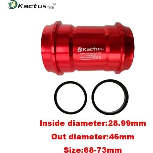 KACTUS PF30 DUB CERAMIC Press Fit Bottom Brackets Bearings 68-73mm BB for SRAM DUB MTB Road Bike Parts 28.99mm Crankset Chainset