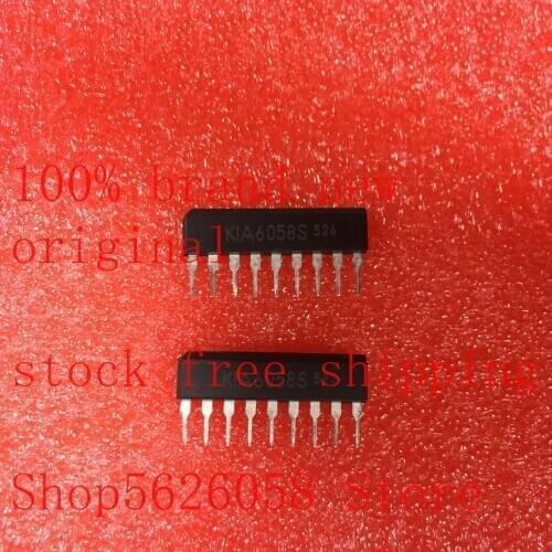 KIA6058S SIP9 100% new original 10PCS/LOT STOCK
