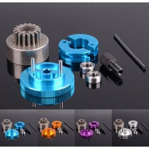 HSP 1/10 RC 02065 02107 02139 122273 102273 122006 102006 Flywheel Set Blue\GOLD\SILVER\PURPLE