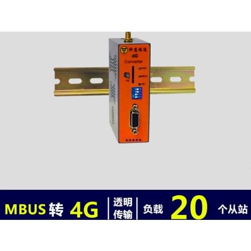 MBUS/M-BUS to 4G Converter (20 Loads) KH-CM-4G20