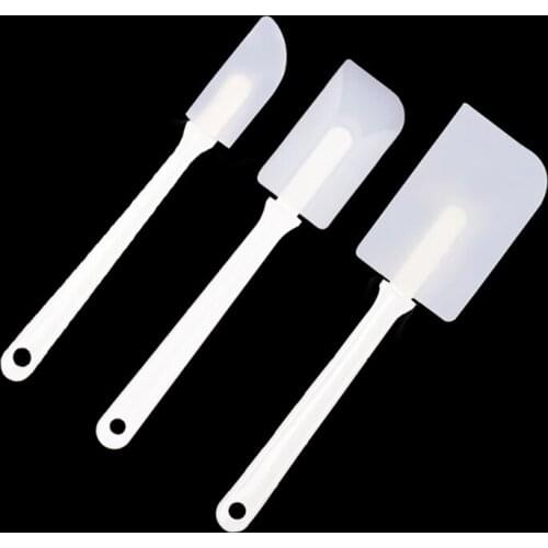 Kitchen Spatula Silicone Flexible Nonstick Cream Spatula Baking Spatula For Cake Pastry Spatula Cream Mixing Spatula Baking Tool