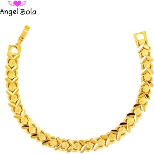 Little Goldfish Fashion Luxury Jewelry Lady Charm Lucky Watch Chain African Gold Jewelry Bride Wedding Party Holiday Gift