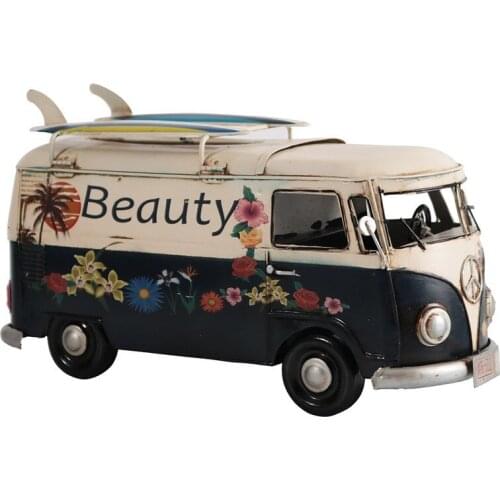 Multi-Function Retro Tissue Box Nordic Home Beetle Car Model Car Tissue HolderTissue Box Holder Box Decoration Home Decoration