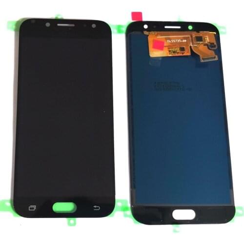 TFT version 2017 For Samsung Galaxy J7 pro 2017 J730 J730Y J730F Lcd screen Display+touch Glass full Can adjust brightness