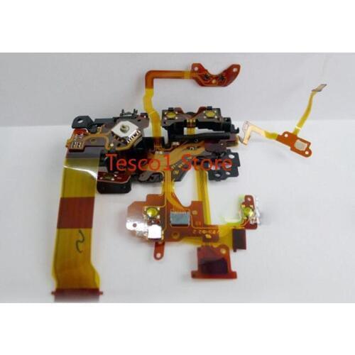 New Top Cover Shutter Button With Flex Cable For Sony ILCE-7M2 ILCE-7RM2 ILCE-7SM2 A7M2 A7RM2 A7SM2 A7II A7RII A7SII Repair Part