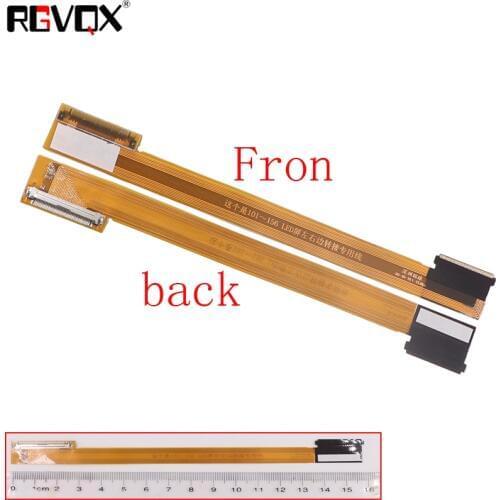 New Laptop Cable for 10.1-15.6 LED Extension Cable PN:HQ-LED40-156 (16CM 40PIN) Repair Notebook LCD LVDS CABLE