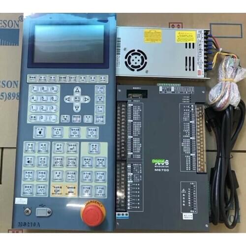 NEW ORIGINAL Porcheson MS700 MS210A Full Set PLC Replace PS860AM, Control System For Injection Molding Machine