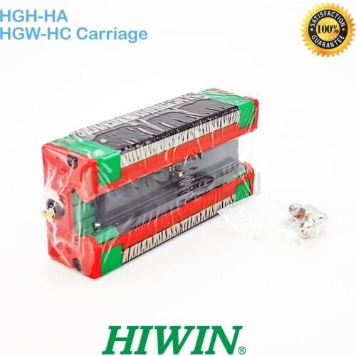 Original HIWIN Brand Linear Carriage HGH20HA HGH25HA HGH30HA HGH35HA HGW20HC HGW25HC HGW30HC HGW35HC Slide Block for HGR Guide