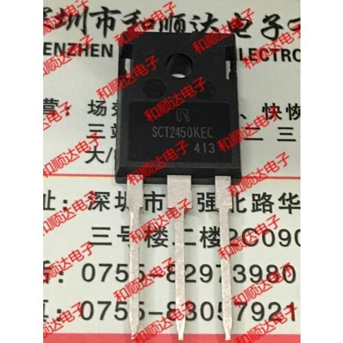Original New / 2pcs / SCT2450KEC TO-247