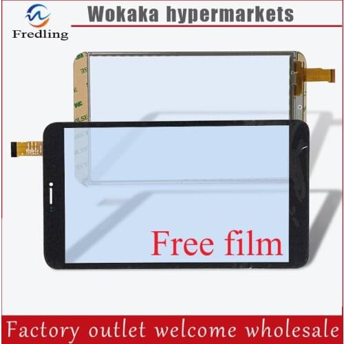 Original Touch screen Digitizer 8" TESLA MAGNET 8.0 3G Tablet Touch panel Glass Sensor replacement Free Shipping
