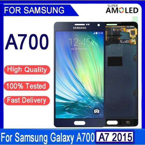 Original 5.5" For Samsung Galaxy A7 2015 A700 LCD Display A700F A700FD A7000 A700S Touch Screen Digitizer Assembly Replacement