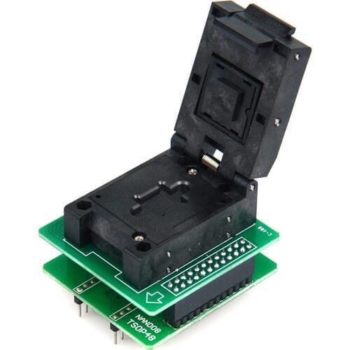 2019 BGA63 Adapter Socket for Minipro TL866II Plus TL866CS TL866A Programmer