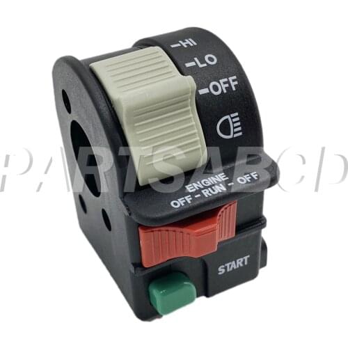 Handlebar Switch H/L/O Start for Polaris Predator Outlaw 500 4011442 4011387 4010594