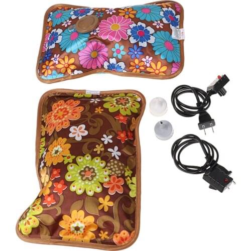 Rechargeable Electric Hot Water Bottle Hand Warmer Heater Bag For Winter