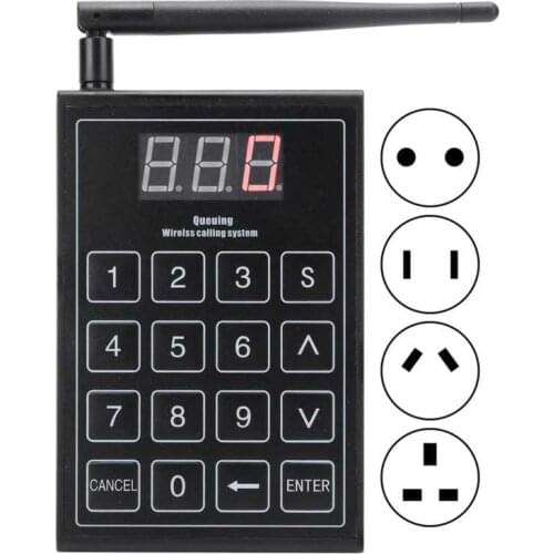 Pagers Calling Pagers System Pager Keyboard Transmitter Digital for SU-668 SU-669 SU-680 SU-668S SU-669S 110-240V