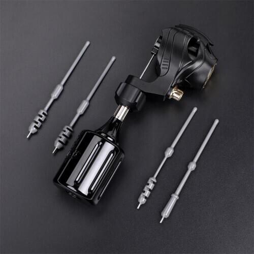Professional Tattoo Machine coreless motor tattoo pen gun rotary machine permanent make up pen tattoo short pen CNC aviation