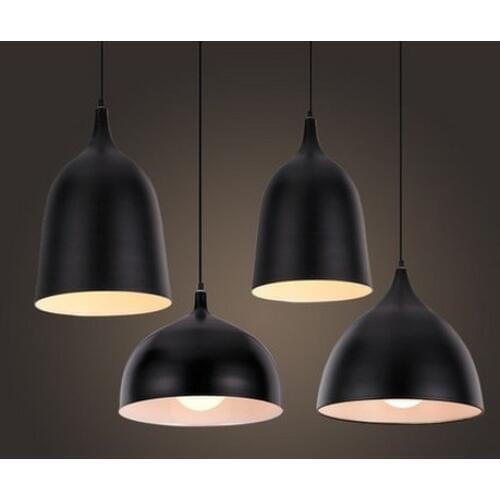 Simple Loft Style Iron Industrial Droplight Vintage Pendant Lamp Fixtures For Dining Room LED Hanging Light Indoor Lighting