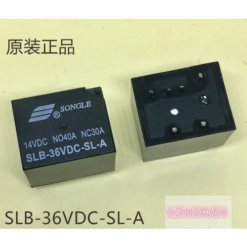 Relay slb-36vdc-sl-a6pin automotive relay