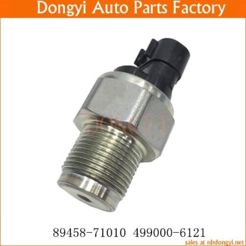 Rail Fuel Pressure Sensor OE No. 89458-71010 8945871010 499000-6121 4990006121
