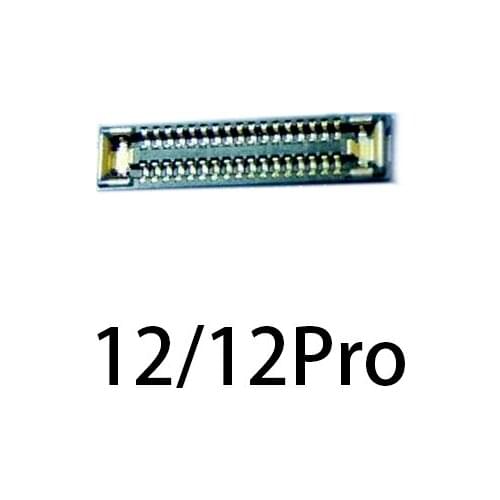 10pcs FPC Plug On Flex For iPhone 12 12 Pro Max Mini 12mini 12Pro 12Promax LCD Display Digitizer FPC Connector On Motherboard