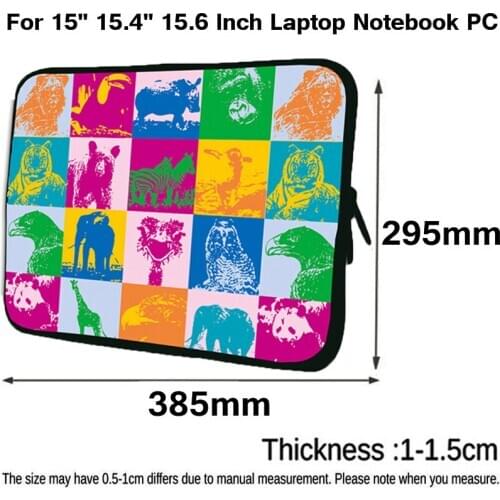 Laptop Bag 15 15.6 Funda Neoprene Waterproof Notebook Case Girls Boys Sleeve PC Computer Accessories 15.4" 2020 The Most Popular