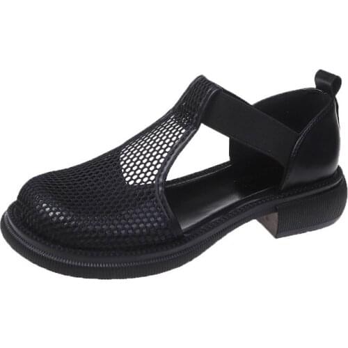 Women Shoes 2021 Summer Platform Sneakers Women Breathable Mesh Flats Casual Slip on Loafers Woman Walking Dancing Shoes