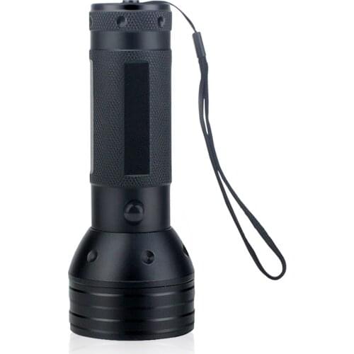 51 Leds UV Flashlight Black Light Ultraviolet Torch AA Battery Outdoor Camping Lantern 395 nm UV Light Pet Urine Stains Detector