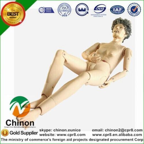 BIX-H220B Advanced Medical Teaching Model Full Featured Female Aged Care Manikin MQ048