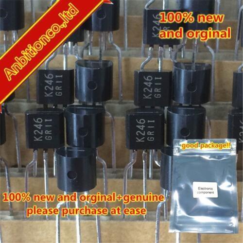 10pcs 100% new and orginal 2SK246-GR K246GR 2SK246 K246 2SK246 in stock