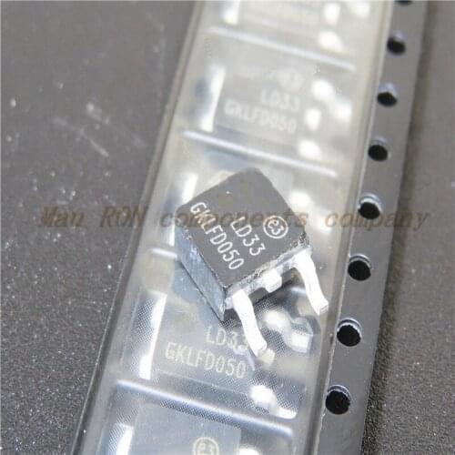 10PCS/LOT LD33 LD33C LF33 LT33 TO-252 MOS three-terminal tube In Stock