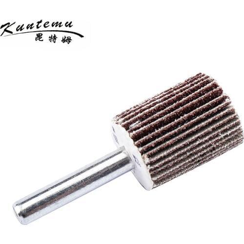 10PCS Sandpaper Polishing Head For Wood Metal Polishing