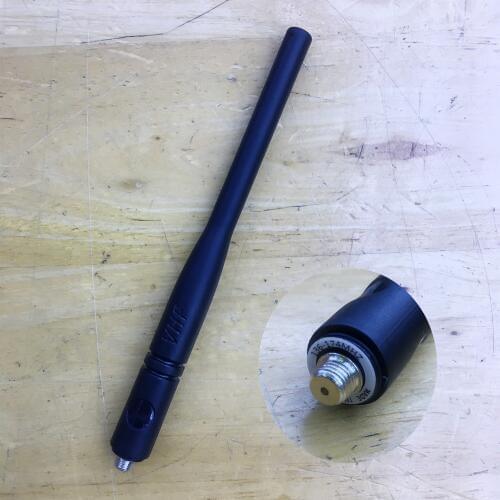 5X Long whip VHF 136-174MHZ antenna for Motorola XIR P8668 P8600 P8608 P6600 DEP570 GP328D DGP8550 etc walkie talkie