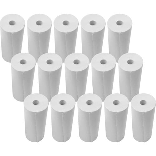 6/15 RollsThermal Paper Rolls 80x30mm Receipt Paper Cash Register Paper Rolls for Supermarket POS Receipt Printer