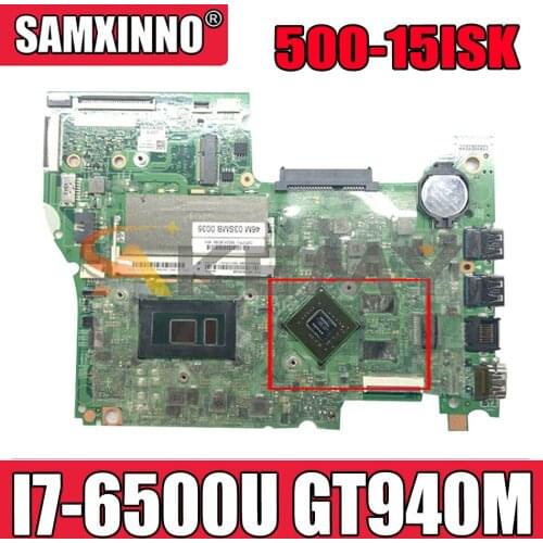 Akemy 14292-1 448.06701.0011 For Lenovo YOGA 500-15ISK FLEX3-1580 Laptop Motherboard CPU I7 6500U GT940M DDR3 100% Test Work