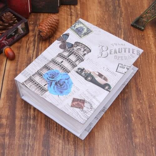 100 Pictures Pockets Photo Album Interstitial Photos Book Case Kid memory Gift