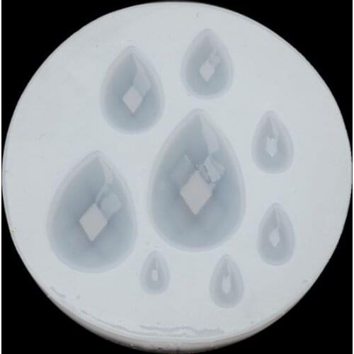 Assorted Cabochon Gemstone Silicone Mold Cake Decor Resin Epoxy Jewelry Making