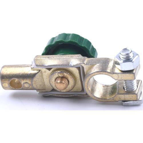 Automobile Switch Battery Terminal Link Switch Quick Cut-off Disconnect Car Truck Auto Vehicle Parts Car Battery Accessory