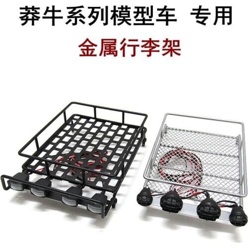 MN D90 D91 D99S remote control car special modification upgrade metal luggage rack roof rack